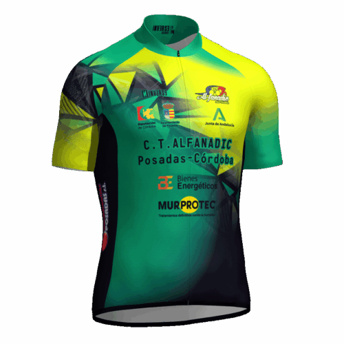 Maillot manga corta TEMPUS