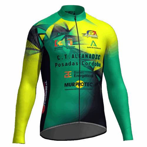 Maillot ciclista manga larga TEMPUS