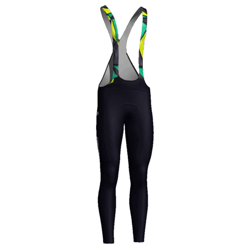 Culotte largo ciclista con tirantes TEMPUS