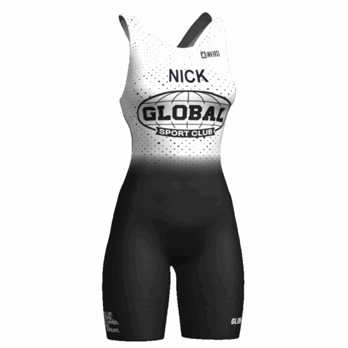 Tritraje espalda abierta TERRAM