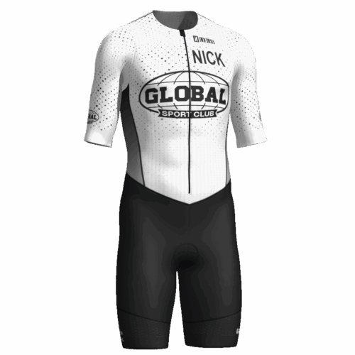 Tritraje larga distancia manga corta TERRAM