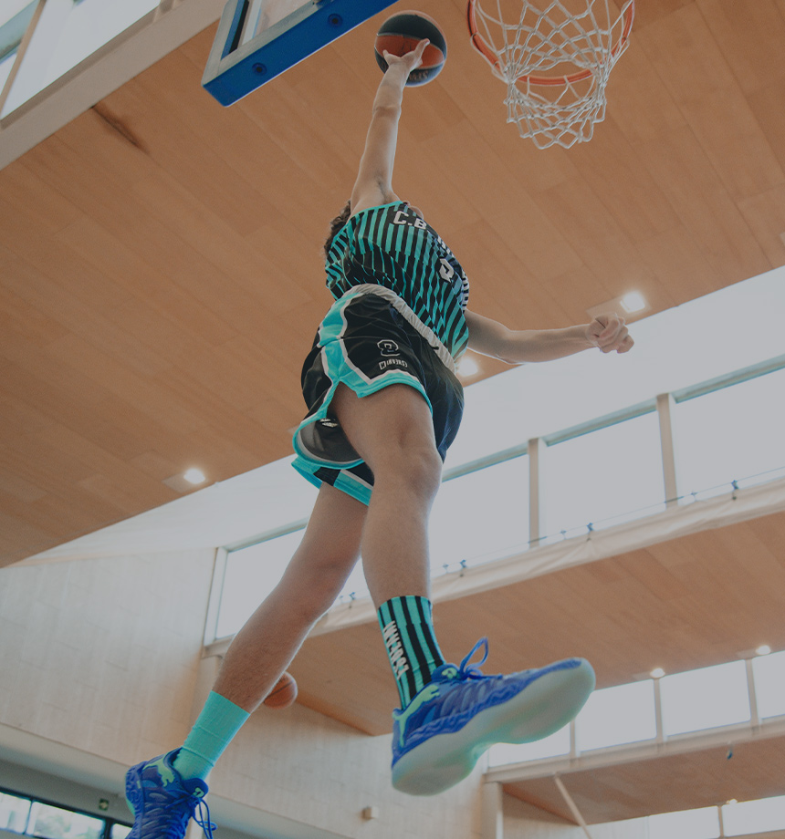 Ropa basquet club personalizada Inverse