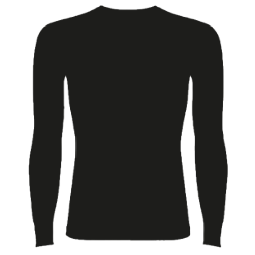 Camiseta térmica PORTERO NEGRA