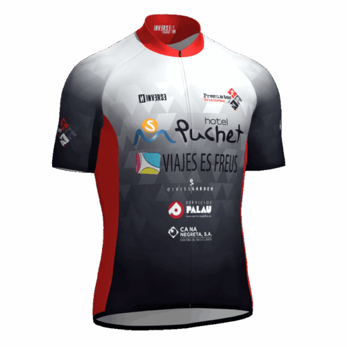 Maillot manga corta TEMPUS