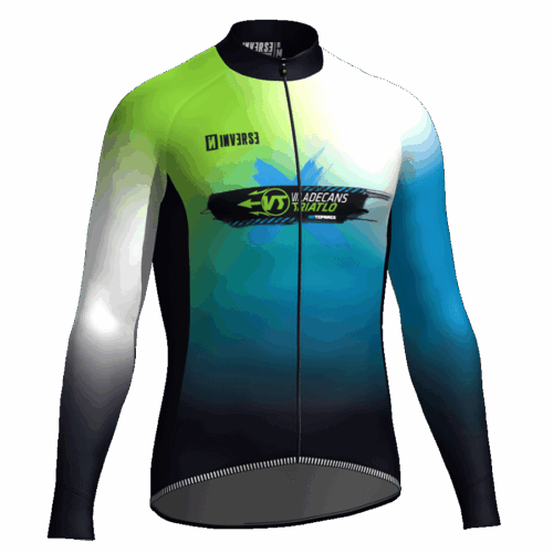 Maillot ciclista manga larga TEMPUS
