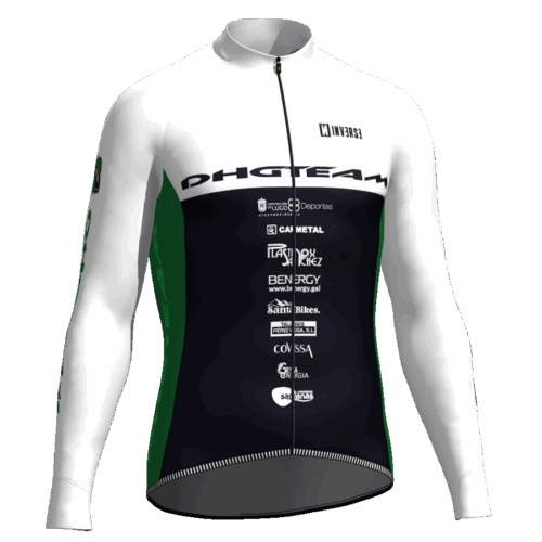 Maillot manga larga KAIROS