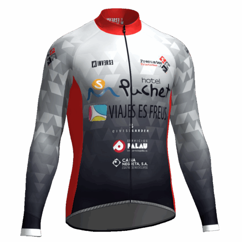 Maillot manga larga AIR