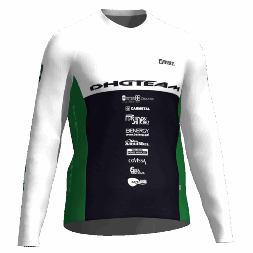 Camiseta manga larga DH