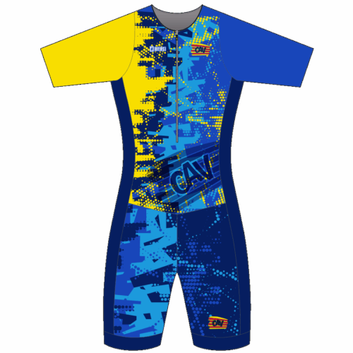 Mono velocidad manga corta