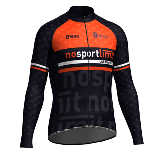 Maillot manga larga KAIROS