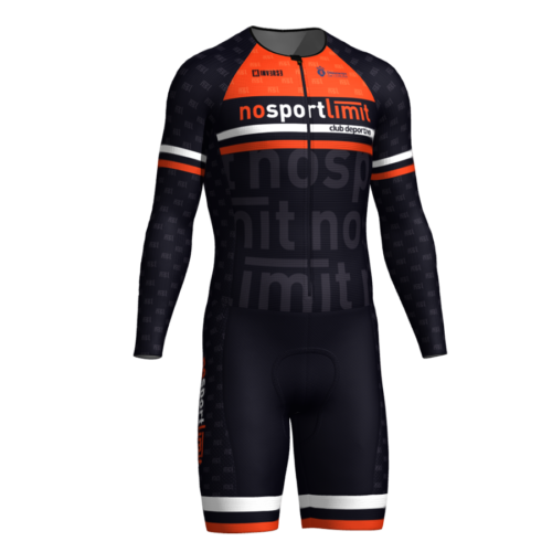 Mono ciclista manga larga KRONOS