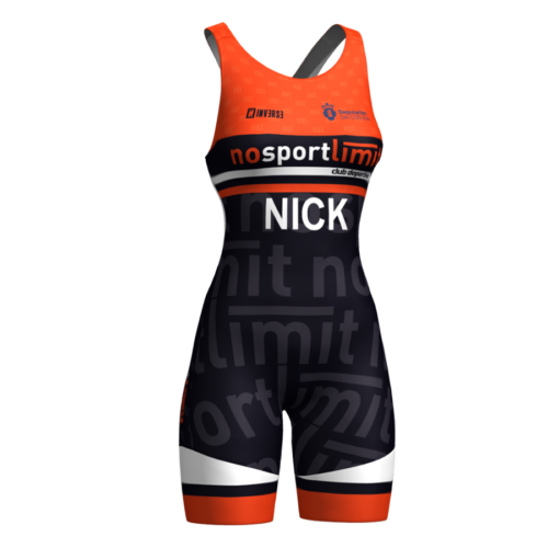 Tritraje espalda abierta TERRAM