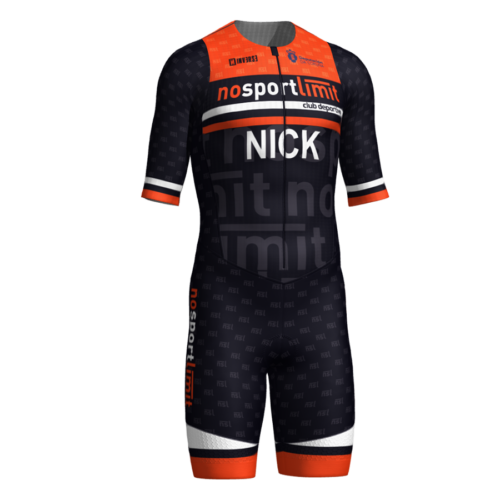 Tritraje larga distancia manga corta TERRAM