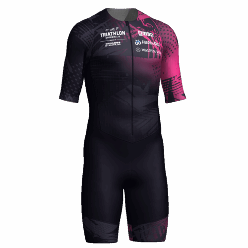 Tritraje manga corta AQUA