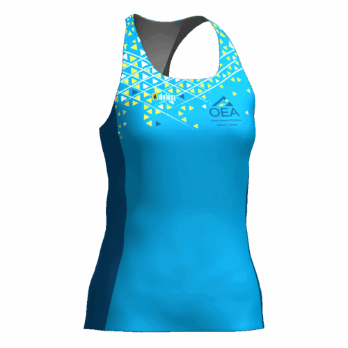 Camiseta running de tirantes PULSE (MUJER)