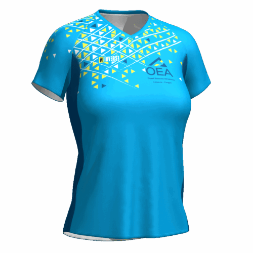 Camiseta running PULSE (MUJER)