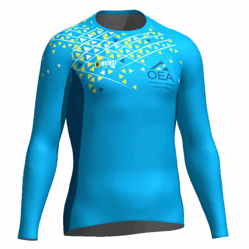 Camiseta running manga larga PULSE