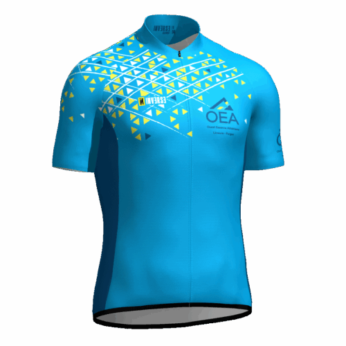 Maillot manga corta TEMPUS