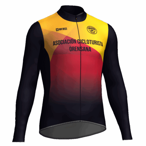 Maillot ciclista manga larga TEMPUS