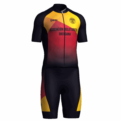 Mono ciclismo 2 piezas KRONOS