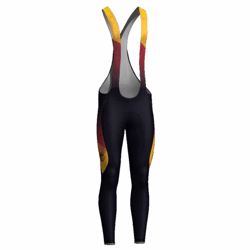 Culotte largo ciclista con tirantes TEMPUS