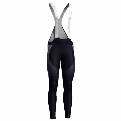 Culotte largo ciclista con tirantes TEMPUS