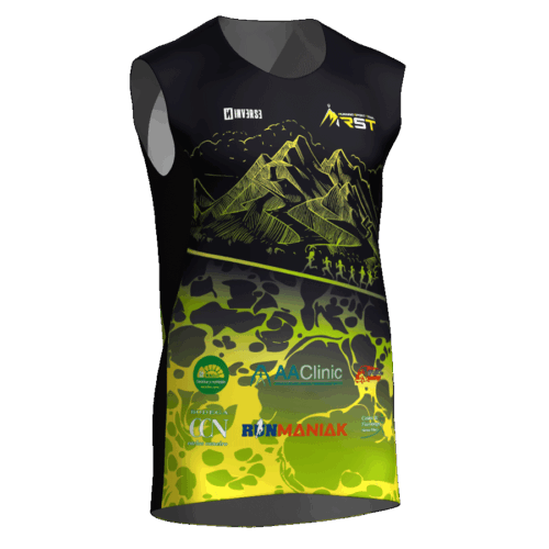 Camiseta running sin mangas PULSE (HOMBRE)
