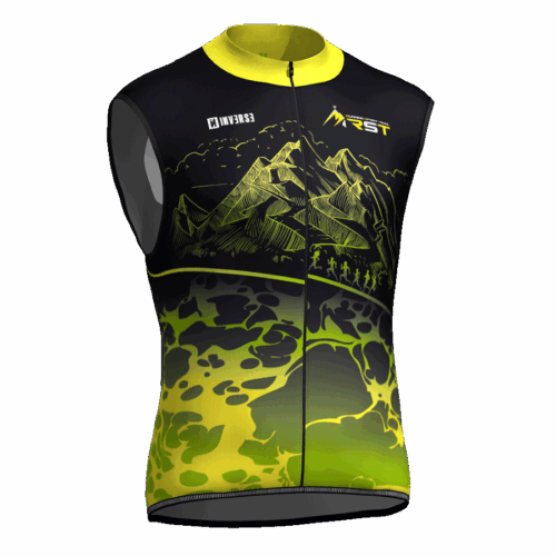 Chaleco ciclismo impermeable TEMPUS