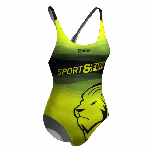 Bañador natación mujer ATLANTIS