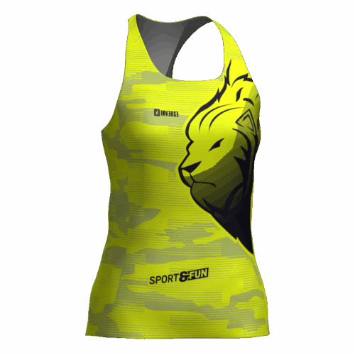 Camiseta running de tirantes PULSE (MUJER)