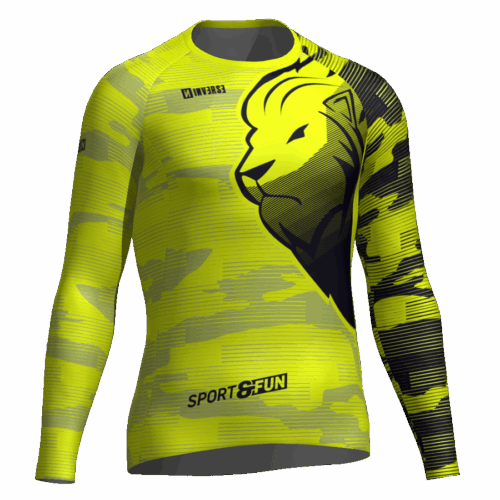 Camiseta running manga larga PULSE