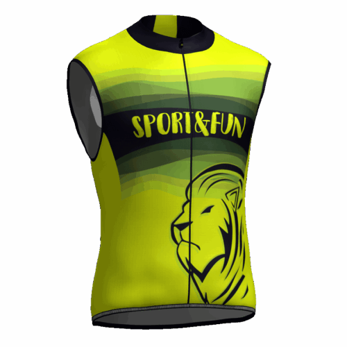 Chaleco ciclismo impermeable TEMPUS