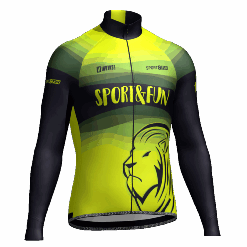 Chaqueta ciclismo TEMPUS