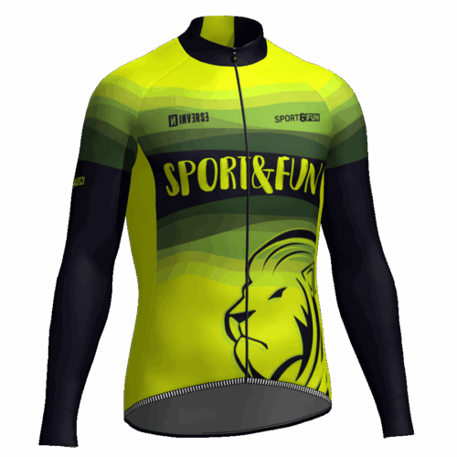 Maillot ciclista manga larga TEMPUS