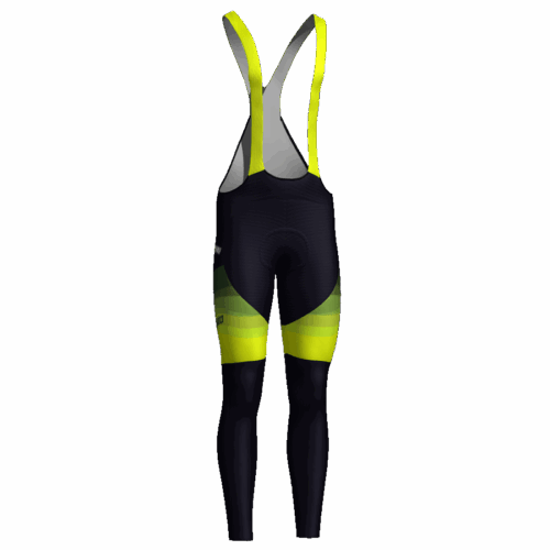 Culotte largo ciclista con tirantes TEMPUS