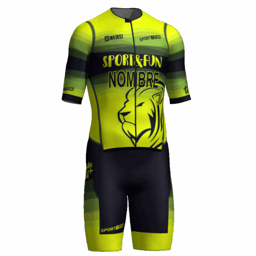 Tritraje larga distancia 2 piezas AERIS