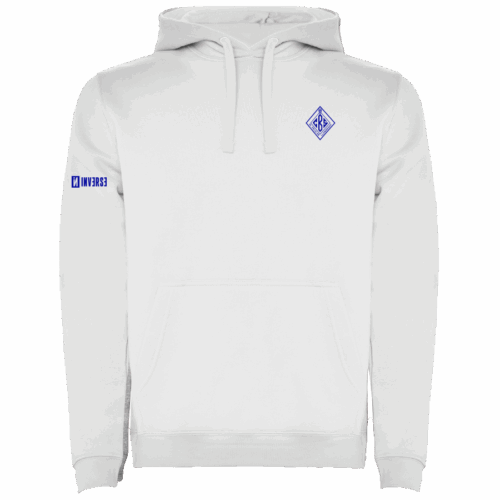 Sudadera algodón CBS BLANCA