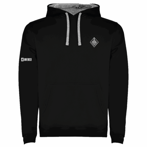 Sudadera algodón CBS NEGRA