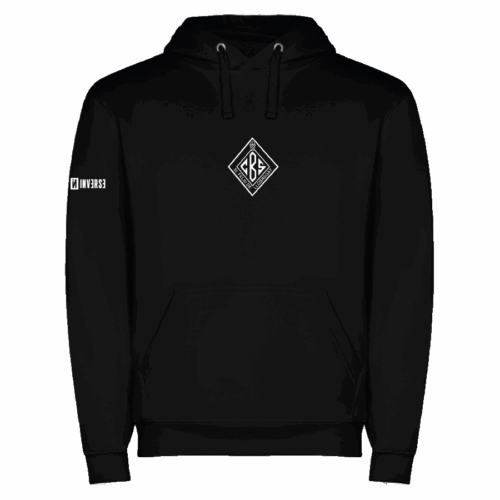 Sudadera algodón negra