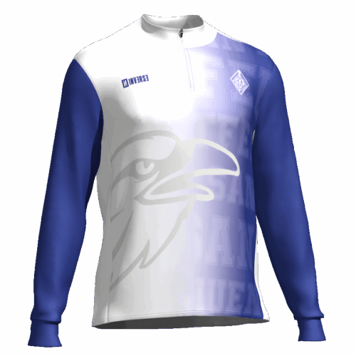 Sudadera técnica CBS BLANCA