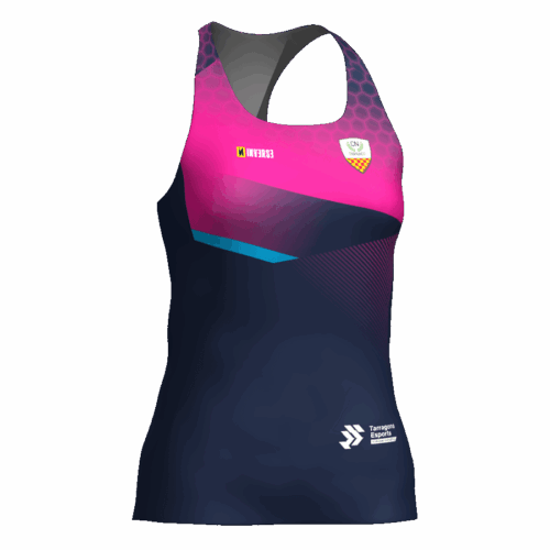 Camiseta running de tirantes PULSE (MUJER)