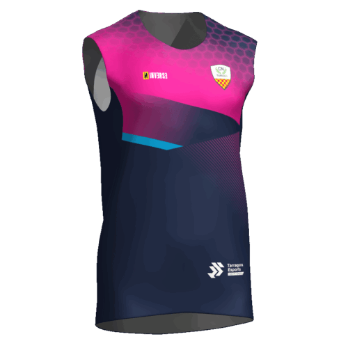 Camiseta running sin mangas PULSE (HOMBRE)