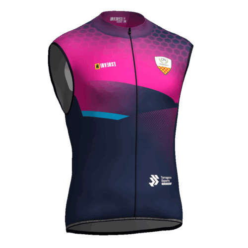 Chaleco ciclismo impermeable TEMPUS