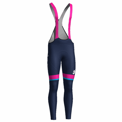 Culotte largo ciclista con tirantes TEMPUS