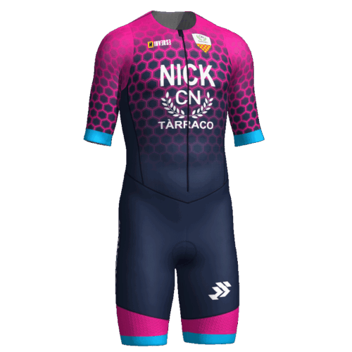 Tritraje larga distancia manga corta TERRAM