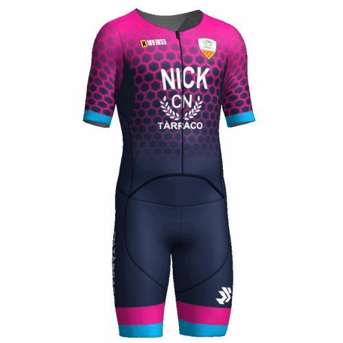 Tritraje larga distancia 2 piezas AERIS