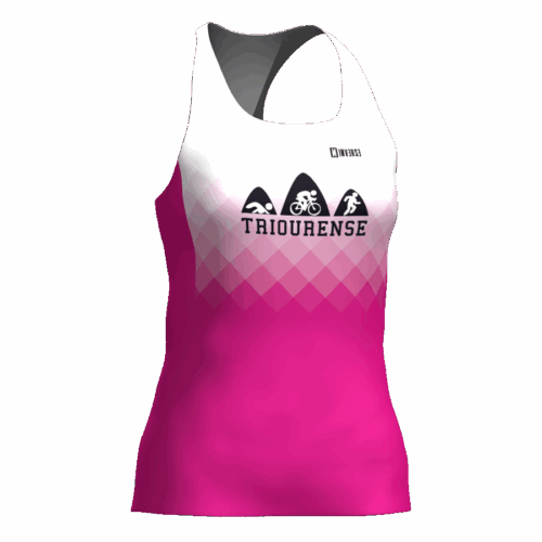 Camiseta running de tirantes PULSE (MUJER)