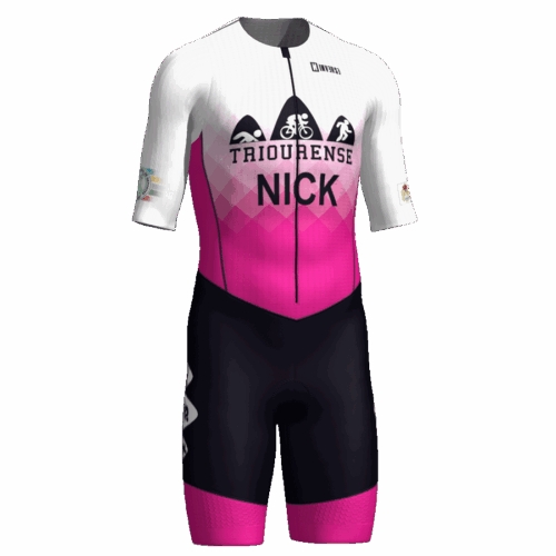 Tritraje larga distancia manga corta TERRAM