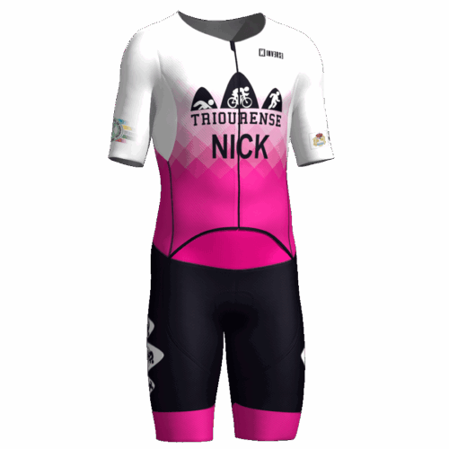 Tritraje larga distancia 2 piezas AERIS