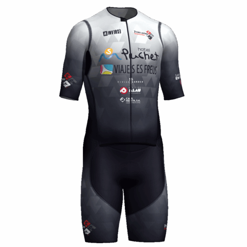 Tritraje larga distancia 2 piezas AERIS